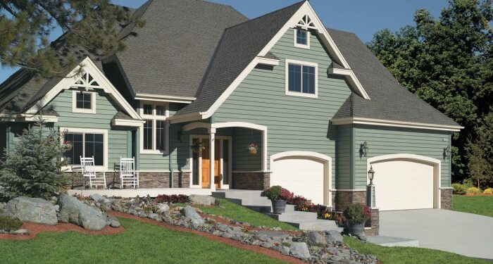 28+ Siding Ideas For Ranch Style Homes - BarbaraRhona