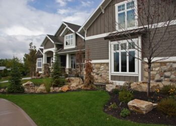 Custom Home Exteriors – Lane Myers Construction | Utah Custom Home Builders