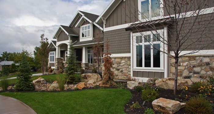 Custom Home Exteriors – Lane Myers Construction | Utah Custom Home Builders