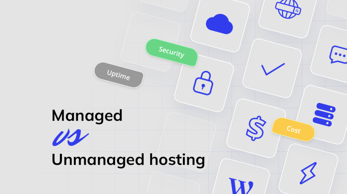 Managed vs Unmanaged Hosting: Key Distinctions - 10Web
